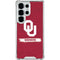 University of Oklahoma Sooners Galaxy S25 Ultra Clear Case