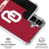 University of Oklahoma Sooners Galaxy S26 Clear Case