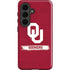 University of Oklahoma Sooners Galaxy S26 Impact Case