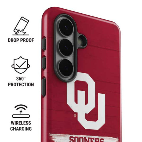 University of Oklahoma Sooners Galaxy S26 Impact Case
