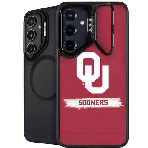 University of Oklahoma Sooners Galaxy S26 Kickstand Case