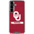 University of Oklahoma Sooners Galaxy S26 Plus Clear Case