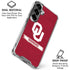 University of Oklahoma Sooners Galaxy S26 Plus Clear Case