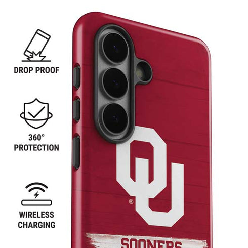 University of Oklahoma Sooners Galaxy S26 Plus Impact Case