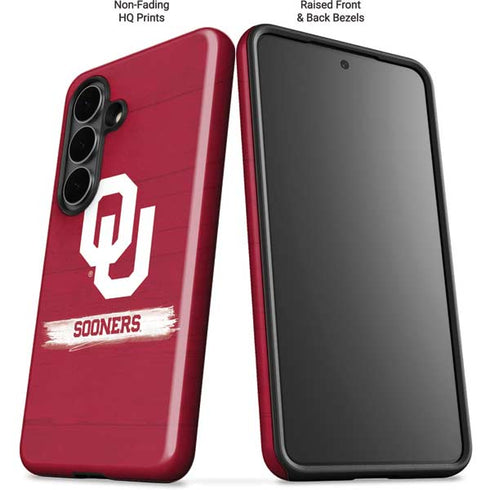 University of Oklahoma Sooners Galaxy S26 Plus Impact Case