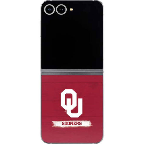 University of Oklahoma Sooners Galaxy Z Flip6 Skin