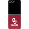 University of Oklahoma Sooners Galaxy Z Flip6 Skin