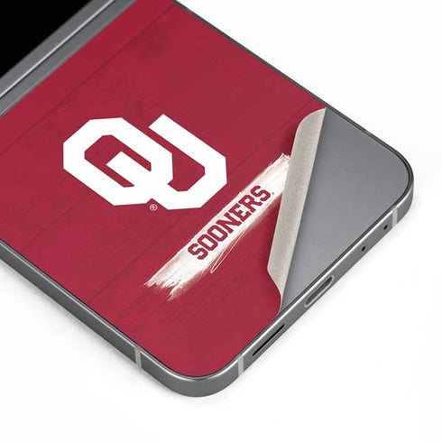 University of Oklahoma Sooners Galaxy Z Flip6 Skin