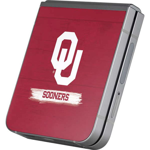 University of Oklahoma Sooners Galaxy Z Flip6 Skin