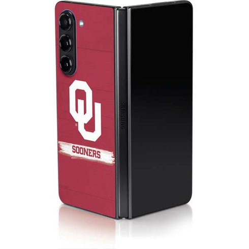 University of Oklahoma Sooners Galaxy Z Fold5 5G Skin
