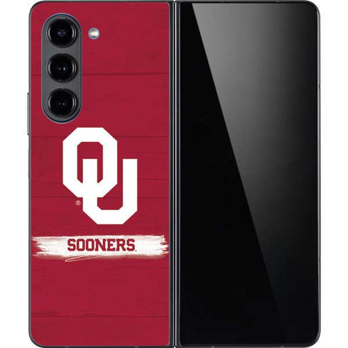 University of Oklahoma Sooners Galaxy Z Fold5 5G Skin
