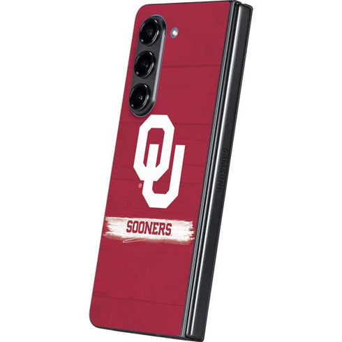 University of Oklahoma Sooners Galaxy Z Fold5 5G Skin