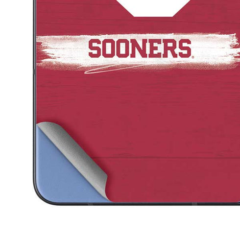 University of Oklahoma Sooners Galaxy Z Fold5 5G Skin