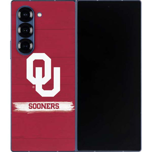 University of Oklahoma Sooners Galaxy Z Fold6 Skin