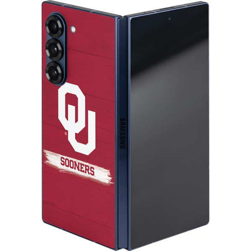 University of Oklahoma Sooners Galaxy Z Fold6 Skin