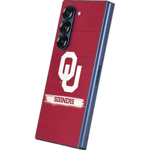 University of Oklahoma Sooners Galaxy Z Fold6 Skin