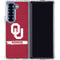 University of Oklahoma Sooners Galaxy Z Fold7 Clear Case