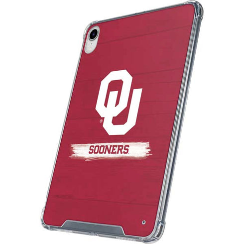 University of Oklahoma Sooners iPad 11th Gen (2025) Clear Case
