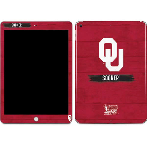 University of Oklahoma Sooners Apple iPad Skin