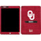 University of Oklahoma Sooners Apple iPad Skin