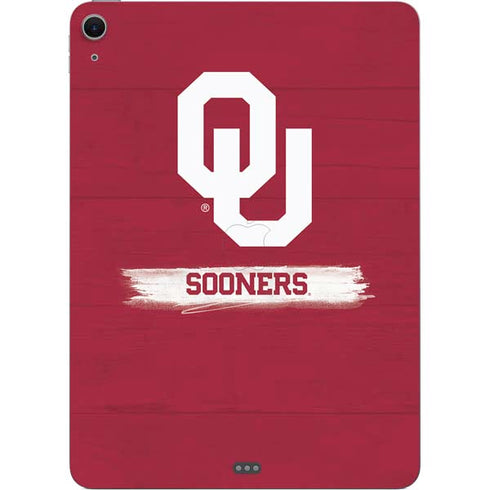 University of Oklahoma Sooners Apple iPad Air Skin