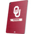 University of Oklahoma Sooners Apple iPad Air Skin