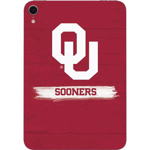 University of Oklahoma Sooners Apple iPad Mini Skin