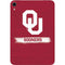 University of Oklahoma Sooners Apple iPad Mini Skin