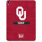 University of Oklahoma Sooners Apple iPad Pro Skin