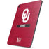 University of Oklahoma Sooners Apple iPad Pro Skin
