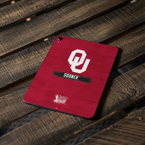 University of Oklahoma Sooners Apple iPad Pro Skin