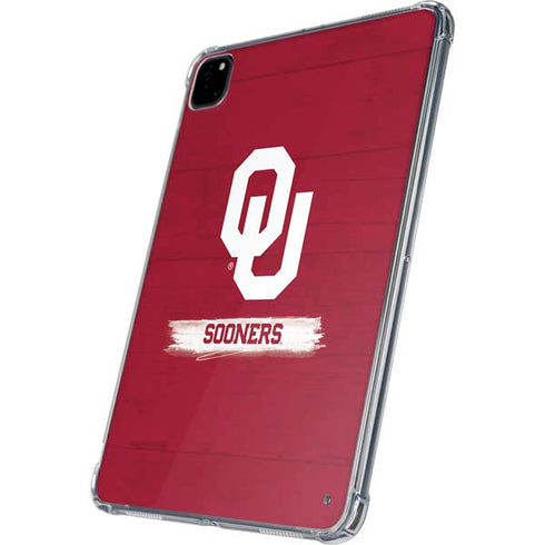University of Oklahoma Sooners iPad Pro 11in (2024) Clear Case