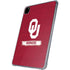 University of Oklahoma Sooners iPad Pro 11in (2024) Clear Case