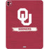 University of Oklahoma Sooners iPad Pro 13in M4 (2024) Skin