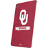 University of Oklahoma Sooners iPad Pro 13in M4 (2024) Skin