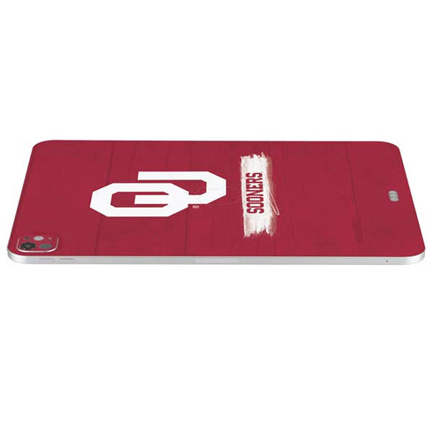 University of Oklahoma Sooners iPad Pro 13in M4 (2024) Skin