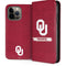 University of Oklahoma Sooners iPhone 13 Pro Max Folio Case