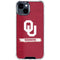 University of Oklahoma Sooners iPhone 15 Clear Case