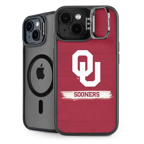 University of Oklahoma Sooners iPhone 15 Kickstand Case
