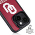 University of Oklahoma Sooners iPhone 15 Kickstand Case
