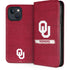 University of Oklahoma Sooners iPhone 15 Plus Folio Case