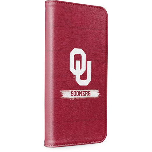University of Oklahoma Sooners iPhone 15 Plus Folio Case
