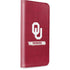 University of Oklahoma Sooners iPhone 15 Plus Folio Case