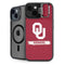 University of Oklahoma Sooners iPhone 15 Plus Kickstand Case