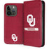 University of Oklahoma Sooners iPhone 15 Pro Folio Case