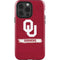 University of Oklahoma Sooners iPhone 15 Pro Impact Case