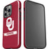 University of Oklahoma Sooners iPhone 15 Pro Impact Case