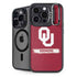 University of Oklahoma Sooners iPhone 15 Pro Kickstand Case
