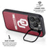 University of Oklahoma Sooners iPhone 15 Pro Kickstand Case