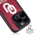 University of Oklahoma Sooners iPhone 15 Pro Kickstand Case